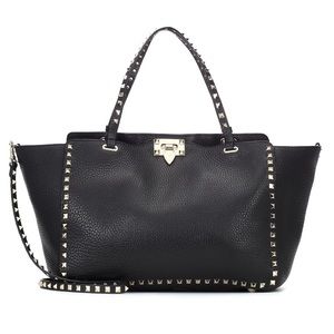 Valentino Garavani Rockstud Leather tote